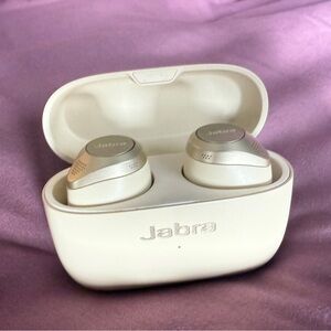 Jabra Elite 85t Wireless Earbuds with ANC Gold Beige